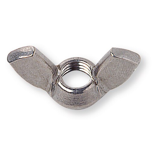 Ecrou à oreilles forme americaine M8 inox A2